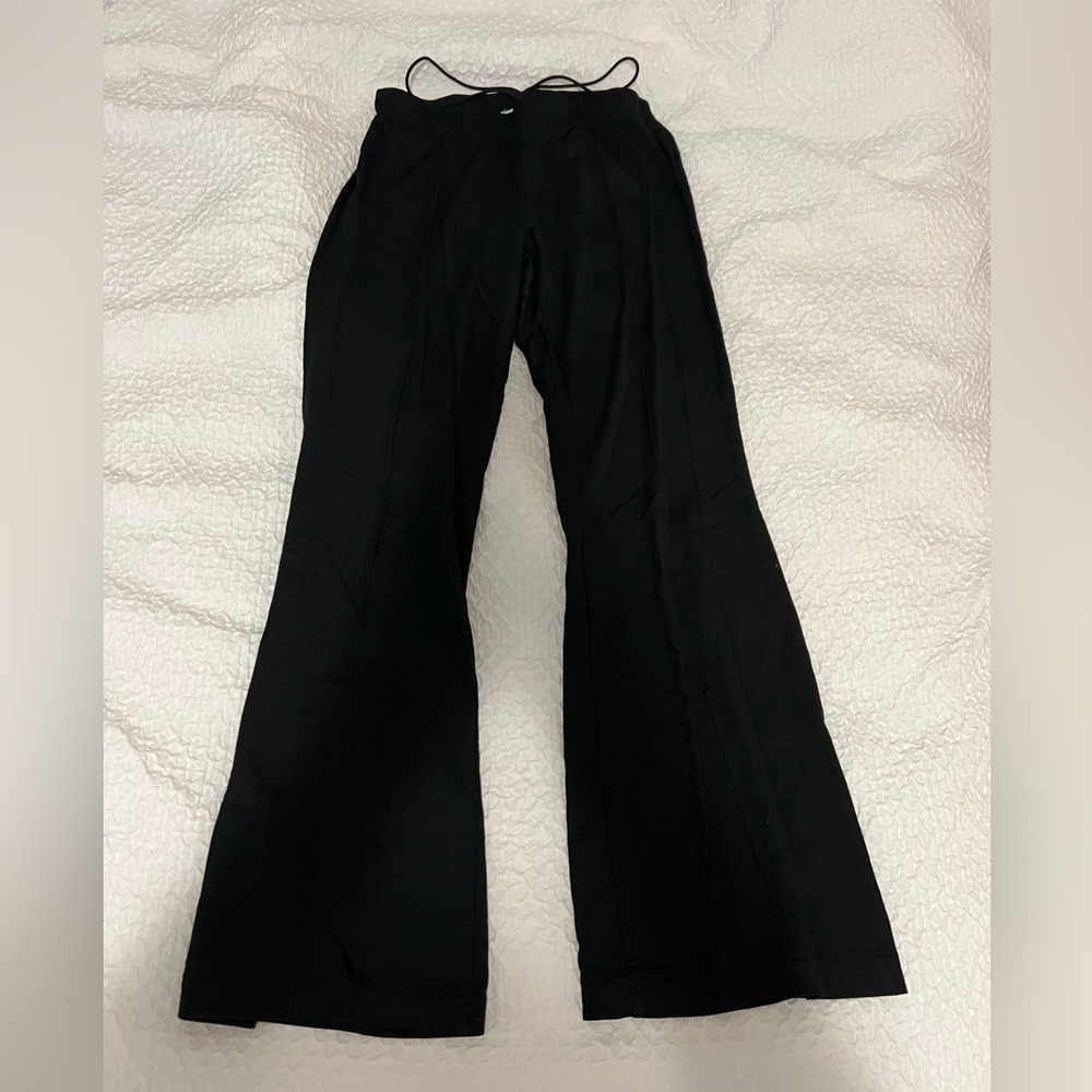 Black Flare Leggings